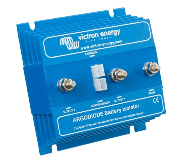 Izolator Baterii cu Diode VICTRON ENERGY Argodiode 80-2AC 2 Baterii 80A - imagine 2