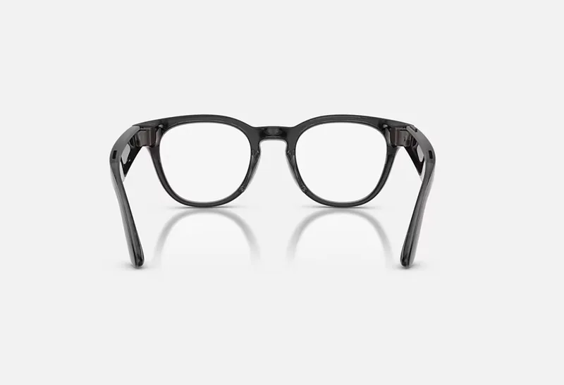 Ochelari Smart RAY-BAN Meta Scriber Optics Gen 2 Negru Transparent Lucios - imagine 4