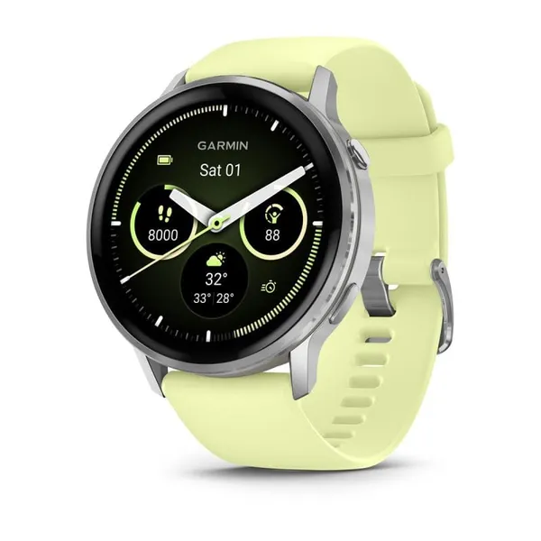 Smartwatch GARMIN Venu 45 mm AMOLED 010-03014-02