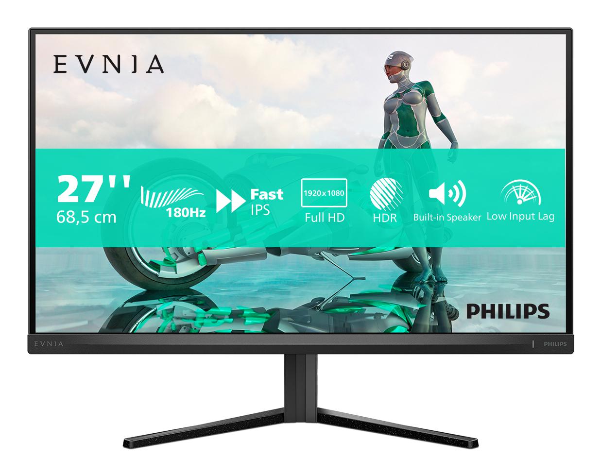 Monitor PHILIPS 27M2N3200S/00 27 inch Full HD IPS 180Hz - imagine 8