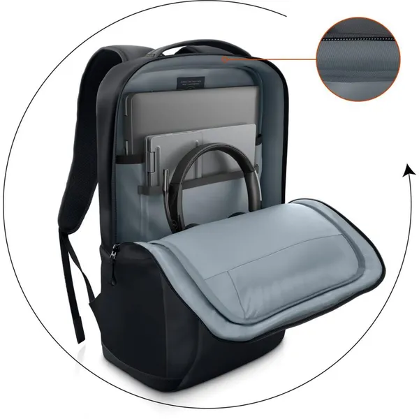 Geantă Laptop DELL EcoLoop Essential 16" CP3724 Negru - imagine 5