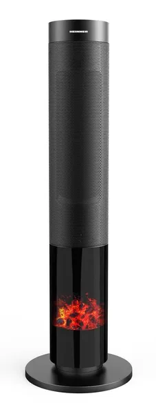 Radiator Ceramic HEINNER HCH-LF2000BK 2000W Negru - imagine 3