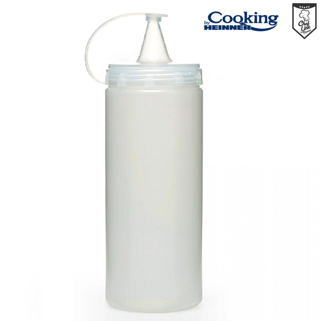 Dispenser Sosuri HEINNER Chef Line 1000 ml Transparent