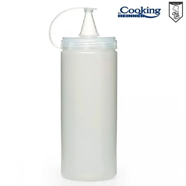 Dispenser Sosuri HEINNER Chef Line 1000 ml Transparent