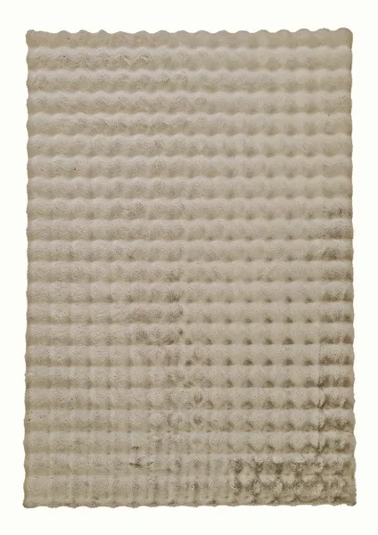 Covor BLANITA PAOPAO Poliester 80x150 cm Beige - imagine 2