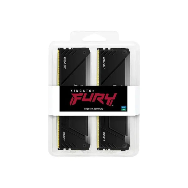 Memorie RAM KINGSTON FURY Beast RGB 16GB DDR4 3600MHz CL17 - imagine 5
