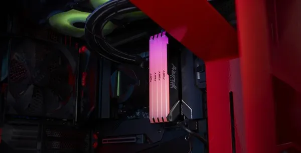 Memorie RAM KINGSTON FURY Beast RGB 16GB DDR4 3600MHz CL17 - imagine 8