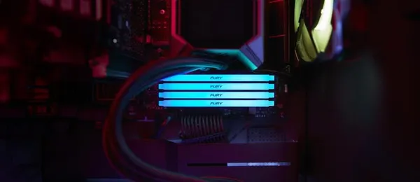 Memorie RAM KINGSTON FURY Beast RGB 16GB DDR4 3600MHz CL17 - imagine 9