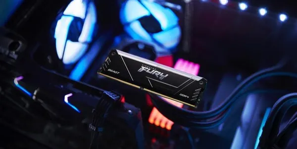 Memorie RAM KINGSTON FURY Beast RGB 16GB DDR4 3600MHz CL17 - imagine 10