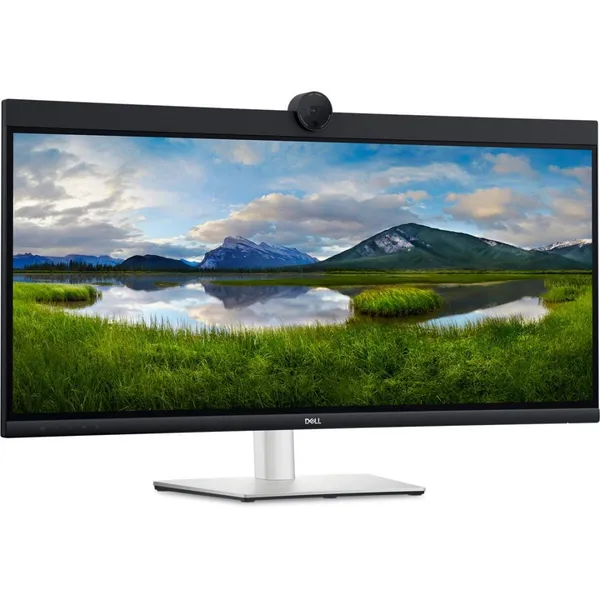 Monitor DELL P3424WEB 34 Curbat WQHD 3440x1440 IPS 60Hz - imagine 2
