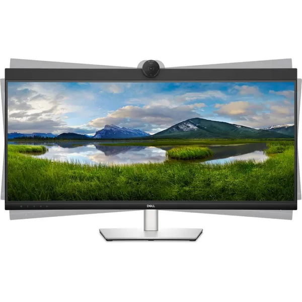 Monitor DELL P3424WEB 34 Curbat WQHD 3440x1440 IPS 60Hz - imagine 5