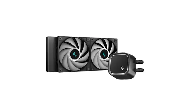 Cooler Procesor DEEPCOOL LE500 MARRS Răcire Lichidă 2x120mm - imagine 2