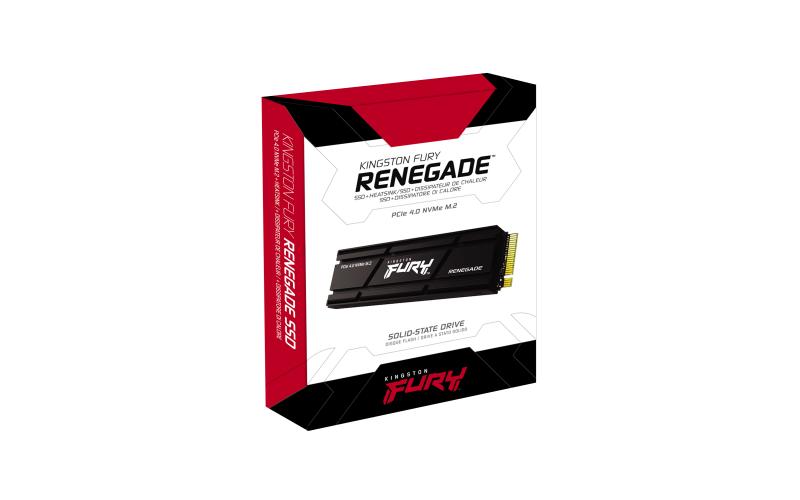 SSD KINGSTON Renegade Heatsink 4TB PCIe 4.0 M.2 2280 - imagine 5