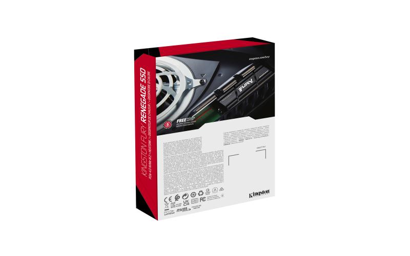 SSD KINGSTON Renegade Heatsink 4TB PCIe 4.0 M.2 2280 - imagine 6