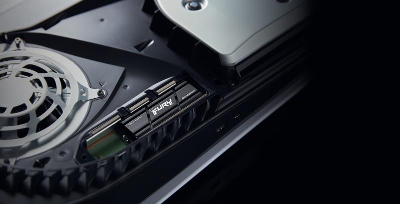 SSD KINGSTON Renegade Heatsink 4TB PCIe 4.0 M.2 2280 - imagine 8