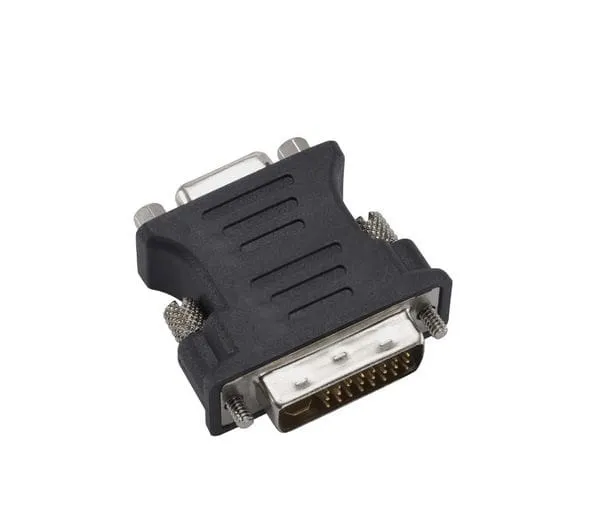 Adaptor Video SPACER SPA-DVI-VGA DVI-I DL VGA Negru - imagine 2