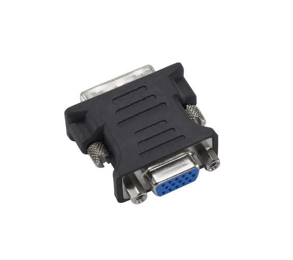 Adaptor Video SPACER SPA-DVI-VGA DVI-I DL VGA Negru - imagine 3