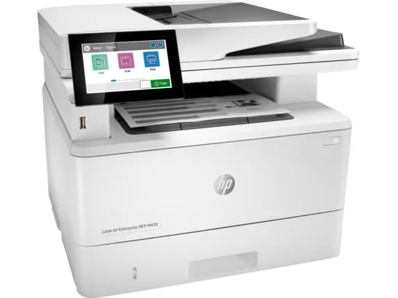 Multifunctional HP MFP M430f Laser Mono A4 38ppm - imagine 2