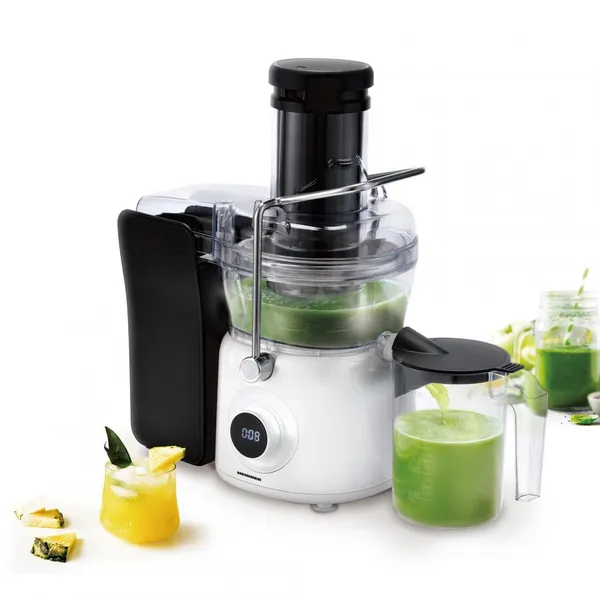 Storcător de Fructe HEINNER PearlWhite HSF-K1000DCWP 1000W - imagine 2
