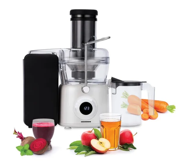 Storcător de Fructe HEINNER PearlWhite HSF-K1000DCWP 1000W - imagine 3