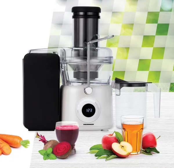 Storcător de Fructe HEINNER PearlWhite HSF-K1000DCWP 1000W - imagine 5