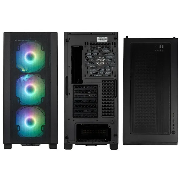 Carcasă PC PHANTEKS XT PRO ULTRA Mid Tower DRGB Negru - imagine 4
