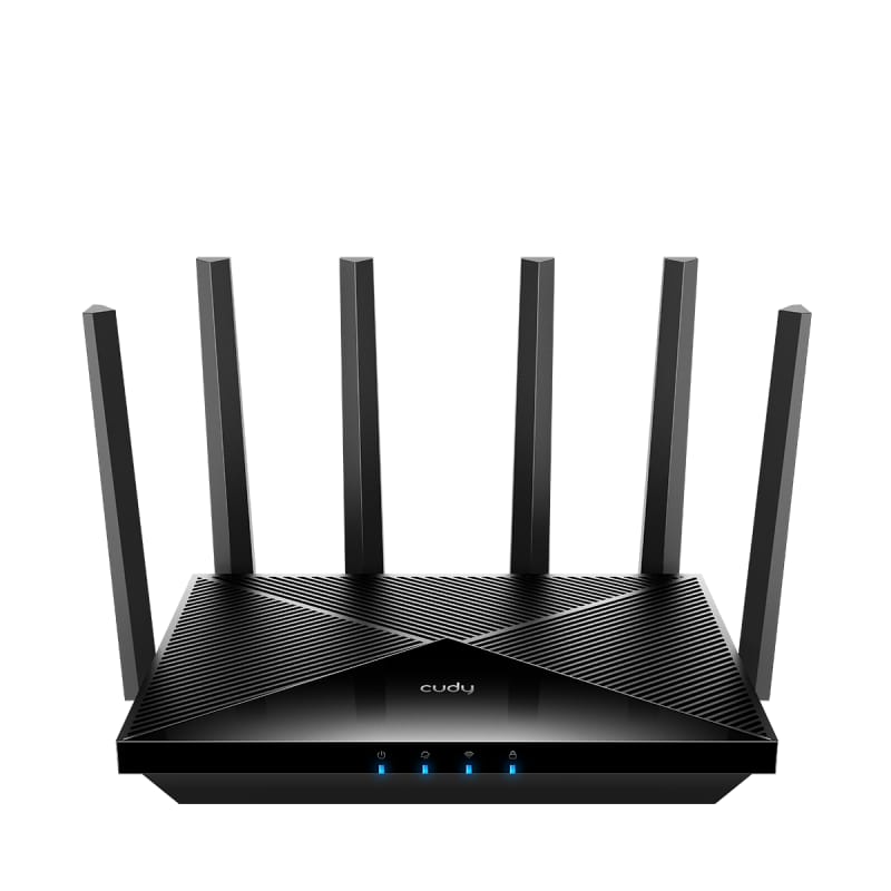 Router Wireless CUDY WR6500H WiFi 7 Dual Band BE6500