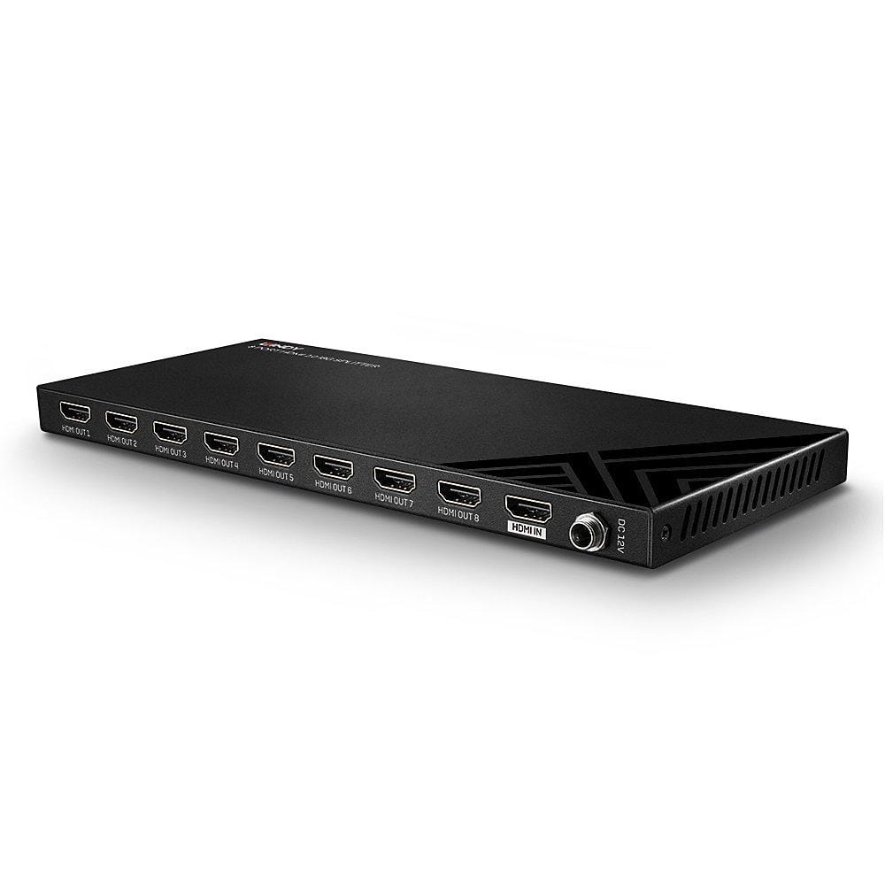 Splitter LINDY HDMI 2.0 8 Porturi 18Gbps 4K Negru LY-38237