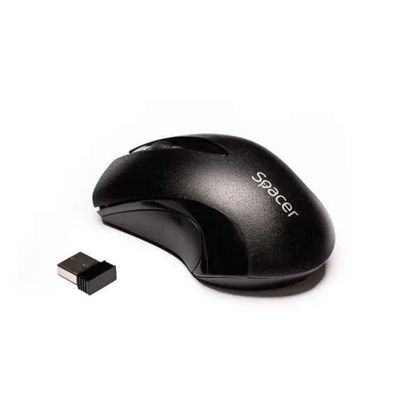 Mouse SPACER SPMO-W12 Wireless 1200 DPI Negru - imagine 4