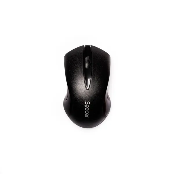 Mouse SPACER SPMO-W12 Wireless 1200 DPI Negru - imagine 2