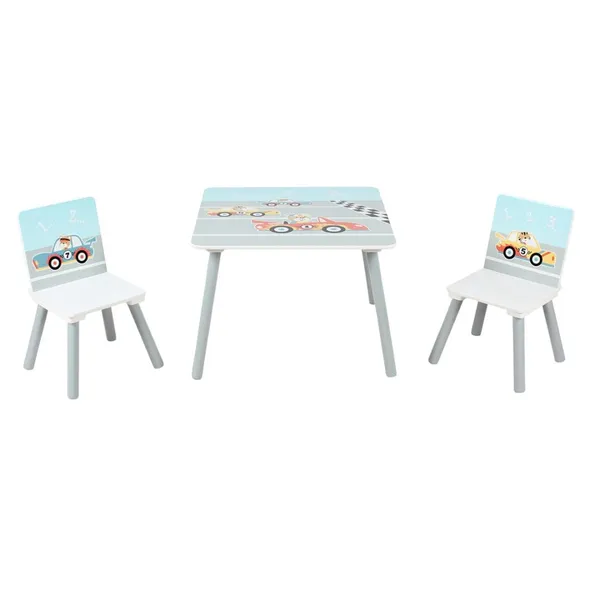 Set Birou și 2 Scaune U-GROW Cars