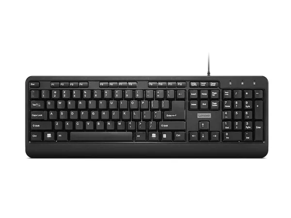 Tastatură PC LENOVO 160 Wired USB Negru