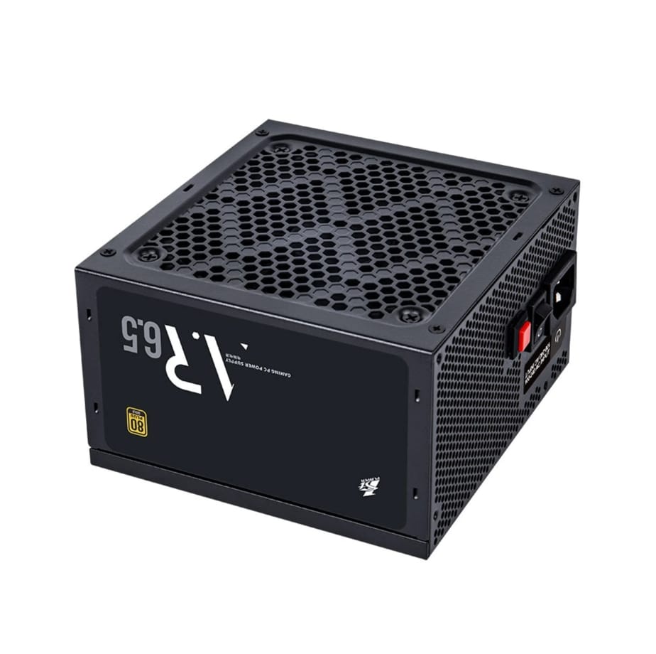Sursă PC 1ST PLAYER PS-650AR 650W 80 PLUS Gold Negru