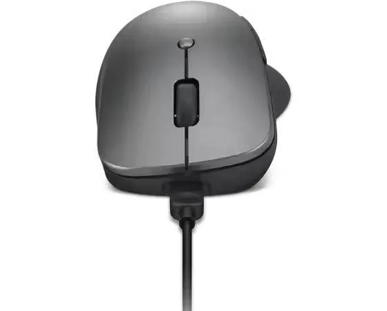 Mouse LENOVO Professional Bluetooth Rechargeable 2400 DPI Gri 4Y51J62544 - imagine 6