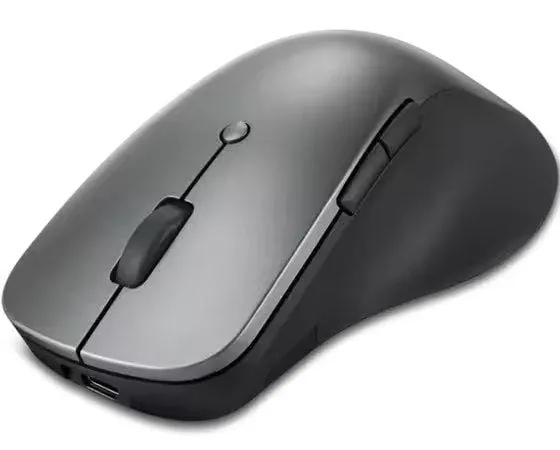 Mouse LENOVO Professional Bluetooth Rechargeable 2400 DPI Gri 4Y51J62544 - imagine 5