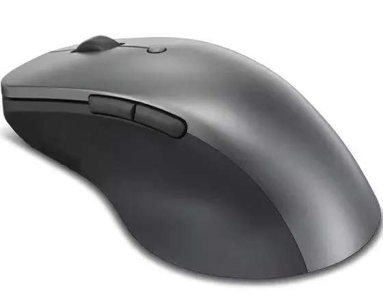 Mouse LENOVO Professional Bluetooth Rechargeable 2400 DPI Gri 4Y51J62544 - imagine 2