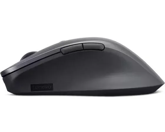Mouse LENOVO Professional Bluetooth Rechargeable 2400 DPI Gri 4Y51J62544 - imagine 3