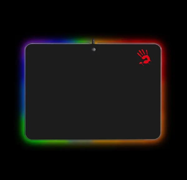 Mousepad Gaming A4TECH MP-50RS RGB Negru - imagine 2