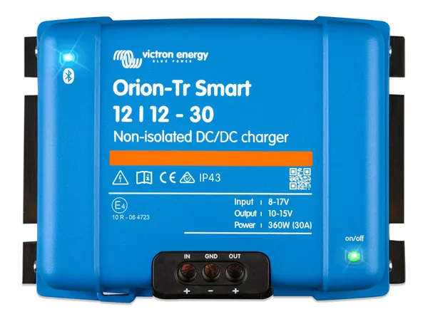 Orion-Tr Smart 24/12-30A (360W) Non-isolated DC-DC charger - imagine 7