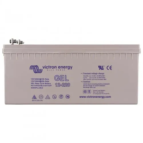 Acumulator VICTRON ENERGY Deep Cycle GEL 12V-220Ah