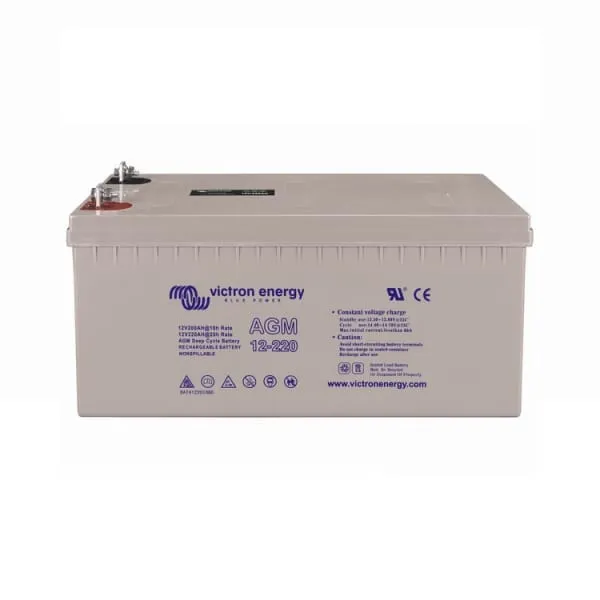 Acumulator VICTRON ENERGY Deep Cycle GEL 12V-220Ah - imagine 2