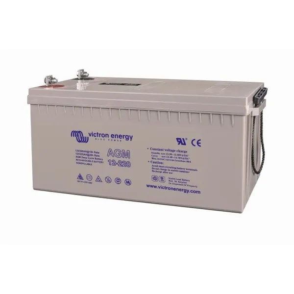 Acumulator VICTRON ENERGY Deep Cycle GEL 12V-220Ah - imagine 3