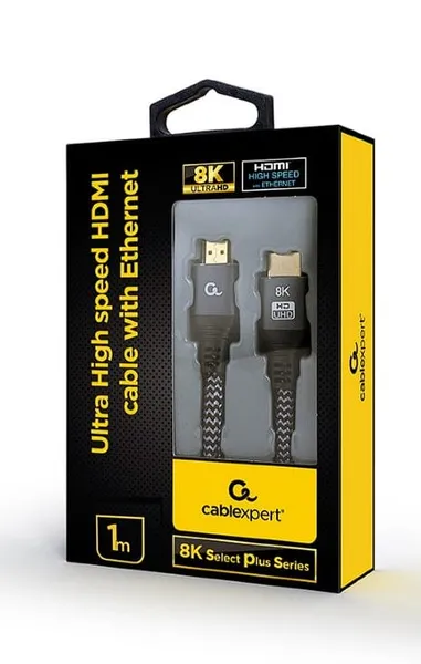 Cablu HDMI GEMBIRD CCB-HDMI8K-2M 2m 8K Negru - imagine 2