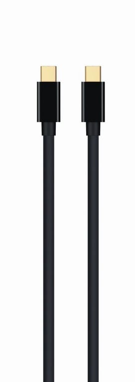 Cablu Video GEMBIRD CCP-mDPmDP2-6 Mini-DisplayPort 2m Negru