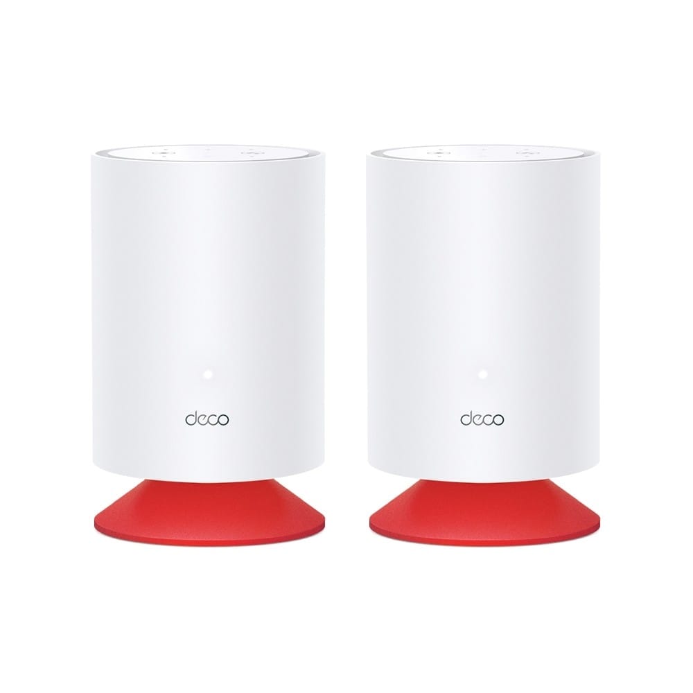 Sistem Mesh WiFi TP-LINK Deco Voice X20 AX1800 2-pack