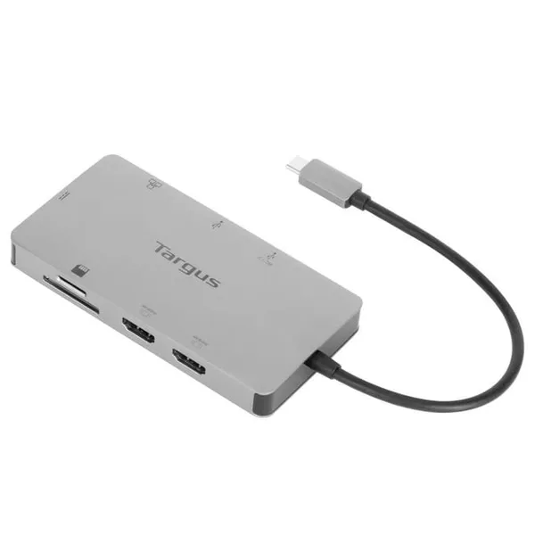 Dock USB-C TARGUS Dual HDMI 4K 100W PD Gri DOCK423EU
