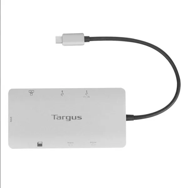 Dock USB-C TARGUS Dual HDMI 4K 100W PD Gri DOCK423EU - imagine 2