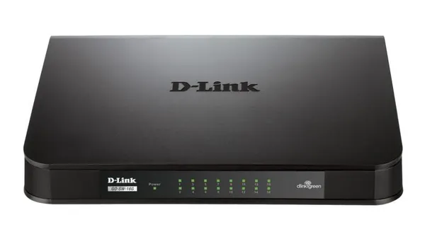 Switch D-LINK GO-SW-16G 16 Porturi Gigabit Desktop