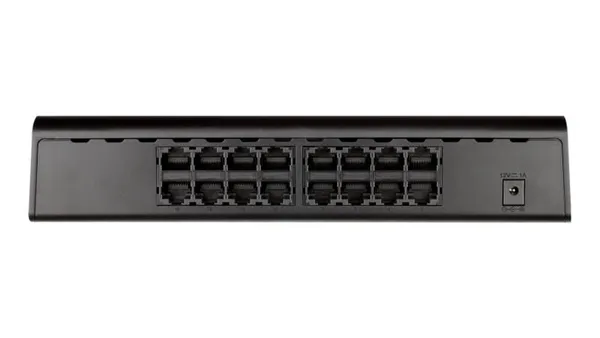 Switch D-LINK GO-SW-16G 16 Porturi Gigabit Desktop - imagine 2