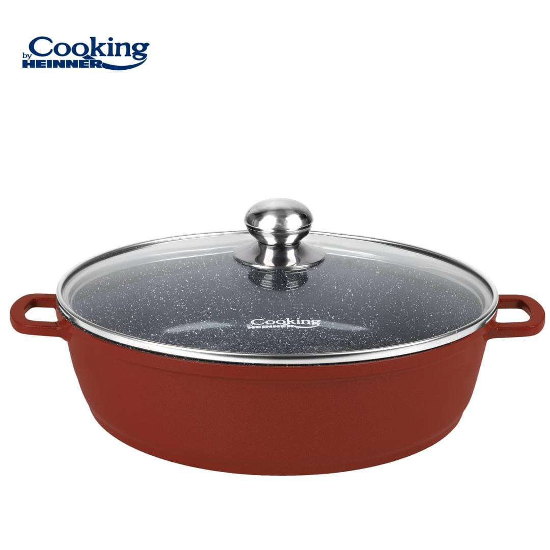 Cratiță HEINNER Calabria Aluminiu 40cm 11L